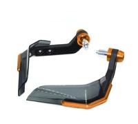 Protector De Manos Motocicleta Protector Manos Parabrisas para GILERA para Fuoco 500 GP800 GP850 para Nexus 300 500 250 E3(Orange)