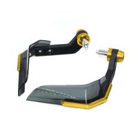 Protector De Manos Motocicleta Protector Manos Parabrisas para GILERA para Fuoco 500 GP800 GP850 para Nexus 300 500 250 E3(Oro)