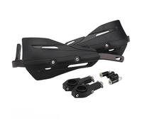 Protector de Manos Motocross Ajuste para Yamaha Ajuste para KTM EXC SXF KLX KXF YZF WRF Protección del Manillar 22 28 mm Protector de guardamanos Resistente al Viento Equipo de protección(Black,1)