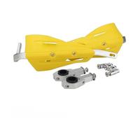 Protector de Manos Motocross Ajuste para Yamaha Ajuste para KTM EXC SXF KLX KXF YZF WRF Protección del Manillar 22 28 mm Protector de guardamanos Resistente al Viento Equipo de protección(Yellow,2)