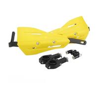 Protector de Manos Motocross Ajuste para Yamaha Ajuste para KTM EXC SXF KLX KXF YZF WRF Protección del Manillar 22 28 mm Protector de guardamanos Resistente al Viento Equipo de protección(Yellow,1)