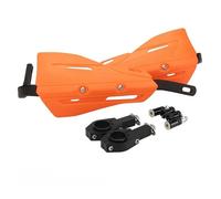 Protector de Manos Motocross Ajuste para Yamaha Ajuste para KTM EXC SXF KLX KXF YZF WRF Protección del Manillar 22 28 mm Protector de guardamanos Resistente al Viento Equipo de protección(Orange,1)