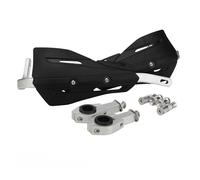 Protector de Manos Motocross Ajuste para Yamaha Ajuste para KTM EXC SXF KLX KXF YZF WRF Protección del Manillar 22 28 mm Protector de guardamanos Resistente al Viento Equipo de protección(Black,2)