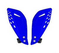Protector de Manos Motocross Escudo ABS Aluminio para Manillar Off-Road Viento Lluvia Barro para Moto para Enduro Talla Estándar(Blue)