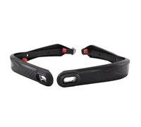 Protector de Manos Motocross M46K-Protector de Mano de Aluminio Fundido Ajustable para vehículo Todoterreno, Protector de Mano de 22MM y 28MM Resistente al Viento Equipo de protección