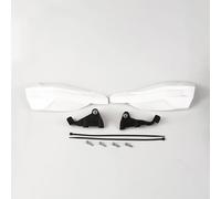 Protector De Manos para Manillar A Prueba De Viento para Modelos para Duke 50-500 XC EXC 300 SX XCF 250 450 Motocross Cross Enduro 2014-2023 Protectores De Mano(Blanco)