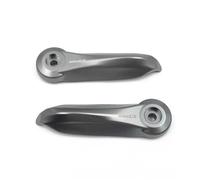 Protector De Manos para Manillar De Motocicleta, Cubierta Deslizante para R1300GS R1300 GS R 1300 GS 2023-2024 Paramanos Guardamanos(Titanio)