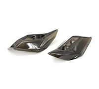 Protector De Manos para Manillar De Motocicleta para MT 09 Tracer 900 MT09 2014-2017. Cubierta Protectora para Parabrisas. Paramanos Guardamanos(Marrón)