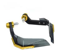 Protector De Manos para Manillar De Motocicleta para MT03 MT 03. Protectores De Manos Antiviento. Accesorios Modificados. Protección De Manos Escudo(Amarillo)