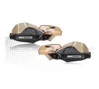 Protector De Manos para Manillar De Motocicleta para XL750 Transalp XL 750 2023-2024. Protector De Manos Cortavientos. Paramanos Guardamanos(Conjunto Negro y marrón)