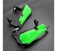 Protector De Manos para Manillar De Motocicleta, Parabrisas para Africa Twin CRF1000L 2016-2018, para Motocross. Paramanos Guardamanos(Verde)