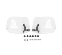 Protector De Manos para Manillar De Motocicleta, Parabrisas para KYMCO Downtown 350i 300i 200i 125i (2015-2021). Protección De Manos Escudo(Claro)