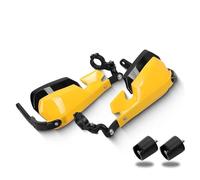 Protector De Manos para Manillar De Motocicleta, Protector De Parabrisas para VOGE Valico DS900X DSX900 DSX 900 DS900 900dsx. Protección De Manos Escudo(Amarillo)