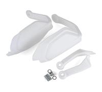 Protector De Manos para Manillar De Motocicleta, Protector De Puños para Tiger 900 GT/Rally/Pro 850 Sports 2020-2023 Protector De Manillar A Prueba De Viento(Blanco)