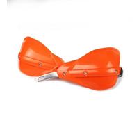 Protector De Manos para Manillar De Motocross para YZ125, YZ250, YZF250, YZF450, WR125, WR250, WR450F, YZ250F Paramanos Guardamanos(Naranja)