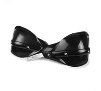 Protector De Manos para Manillar De Motocross para YZ125, YZ250, YZF250, YZF450, WR125, WR250, WR450F, YZ250F Paramanos Guardamanos(Negro)