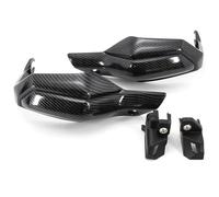 Protector De Manos para Manillar De Motocross, Parabrisas para CRF1000 Africa Twin Adventure Sports. Paramanos Guardamanos(Aspecto Carbono)