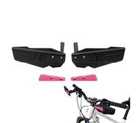 Protector de manos para moto de cross | Protector universal resistente al viento cómodo | Protector de manillar - para ATV y Power-Sports Trail Adventure Touring Racing Motocross, accidentes y caídas