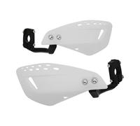 Protector de Manos para Moto para Ducati Scrambler Full Throttle, Deflectores Viento Y Frío Protector De Manillar Evita Las Piedras Voladoras,B White