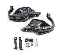 Protector De Manos para Motocicleta CB500 X, Protección contra El Viento, Protectores Mano para CB500X CB 500X NC750X NC750 2013-2021(Carbon Look7)