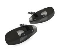 Protector De Manos para Motocicleta para R1100GS R1100R R1100RS R1100RT R1100S R 1100. Manillar A Prueba Viento Cubierta Protectora Parabrisas(Negro)