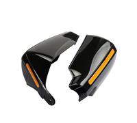 Protector De Manos para Motocicleta Protector De Mano para Manillar para J125 J300 J500 J 300 HETEVSCCK(Black)