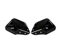 Protector De Manos para Motocicleta Protector De Mano Parabrisas para Forza 350 300 para Forza125 NSS350 RESPUNEKBAH(Black)