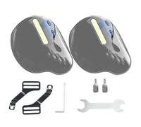 Protector de Manos para Patinete Eléctrico,Protector De Modificación De 1 Par | Guardamanos Impermeable al Viento para Patinete Eléctrico,Para Uso Exterior En Motocicleta, Ciclismo, Y Turismo, Para Mu