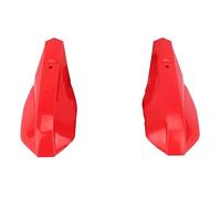 Protector de Manos Protector De Mano para Motocicleta, 22mm, 7/8 ", Protectores De Mano, Cubierta para Guardamanos, Motos De Cross para (Rojo)