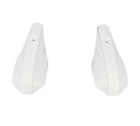 Protector de Manos Protector De Mano para Motocicleta, 22mm, 7/8 ", Protectores De Mano, Cubierta para Guardamanos, Motos De Cross para Suzuki(Bianco)