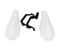 Protector de Manos Protector De Mano para Motocicleta, 22mm, 7/8 ", Protectores De Mano, Cubierta para Motos De Cross para Guardamanos para Y&amaha(Bianco)