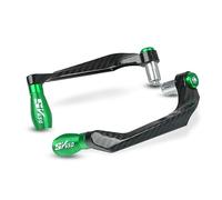 Protector de Manos Protector De Palanca De Motocicleta, Protector De Mano, Empuñaduras De Manillar, Palancas De Embrague De Freno para Suzuki SV650 SV 650 1999-2015 2021(Green)