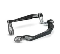 Protector de Manos Protector De Palanca De Motocicleta, Protector De Mano, Empuñaduras De Manillar, Palancas De Embrague De Freno para Suzuki SV650 SV 650 1999-2015 2021(Titanium Color)