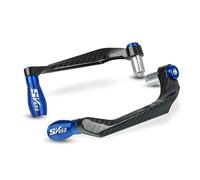 Protector de Manos Protector De Palanca De Motocicleta, Protector De Mano, Empuñaduras De Manillar, Palancas De Embrague De Freno para Suzuki SV650 SV 650 1999-2015 2021(BLU)