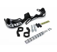 Acerbis Rally Pro Guardia de manos, negro para Hombres
