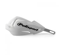 Protector de Manos Touquet Protector Mano Apto An Yamaha Wr Wrf YZ YZF Blanco