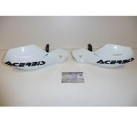 Acerbis MX Uniko Guardia de manos, blanco
