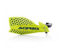 Protector de Manos X-Ultimate Motocicleta Enduro Amarillo Neón Azul
