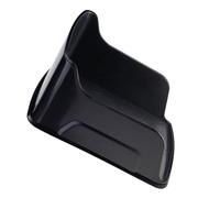 Protector de Máquina de Control de Acceso Negro de Plástico para Exteriores