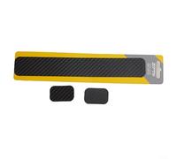 Protector de marco de cadena de bicicleta, adhesivo de PVC de carbono, protector de arañazos, para bicicleta, accesorios de ciclismo, anti daños por el sol, fácil de aplicar, 220 mm