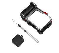 Protector de marco de carcasa de metal con agarre de mano para Insta360 Ace Pro/Ace Pro 2