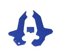 Protector De Marco De Motocicleta Cubierta Protectora Relleno Paneles Laterales Para CRF300L CRF300 L CRF 300 L 300L Deslizadores marco(AZUL)