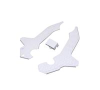 Protector De Marco De Motocicleta Cubierta Protectora Relleno Paneles Laterales Para CRF300L CRF300 L CRF 300 L 300L Deslizadores marco(Blanco)