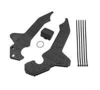 Protector de marco de motocicleta para Honda CRF300L, construcción ABS, instalación atornillada directa, resistente al desgaste y no se deforma, para protección del cuerpo, múltiples opciones de color