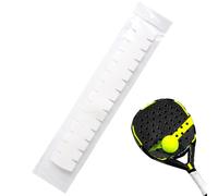 Protector de marco de raqueta de remo, tira de cubierta de borde, calcomanía para marco de cancha de tenis, accesorios deportivos para hombres y mujeres al aire libre