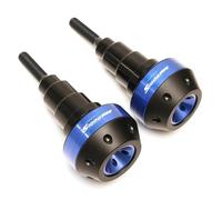 Protector de Marco Deslizador De Marco Motocicleta para BMW S1000 RR 2009-2018 2017 2016 2015 2014 2013 2012 2011 2010 Protector Almohadilla Choque Carenado(BLU)