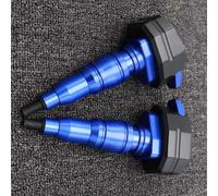 Protector de Marco Deslizador De Marco Motocicleta para Suzuki SV 650/S 1999-2017 2016 2015 2014 2013 2012 2011 2010 2009 2008 2007 2006 2005(BLU)