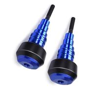 Protector de Marco Deslizador De Marco para Honda CB1000R 2008-2020 2019 2018 2017 2016 2015 2014 2013 2012 2011 2010 2009 Protección contra Caídas Motocicletas(BLU)