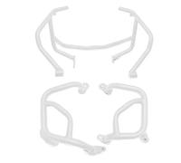 Protector De Marco Jaula Protección Motor Superior Inferior Motocicleta Para F900R F900XR 2020-2023(Silver-1 Set)