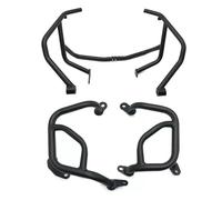 Protector De Marco Jaula Protección Motor Superior Inferior Motocicleta Para F900R F900XR 2020-2023(Black-1 Set)